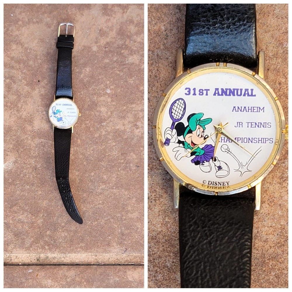 Disney 31st Annual Anaheim Jr Tennis Championships  Minnie Mouse Watch